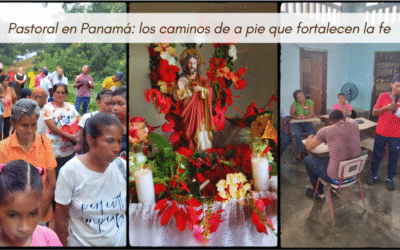 Noticias de la labor pastoral franciscana en Panamá: por los caminos de a pie que fortalecen la fe