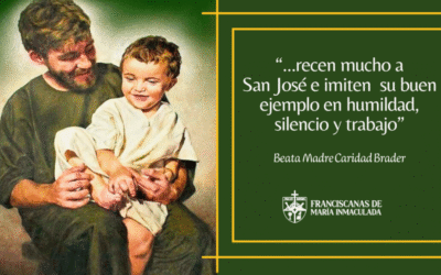 San José «Maestro» de vida espiritual
