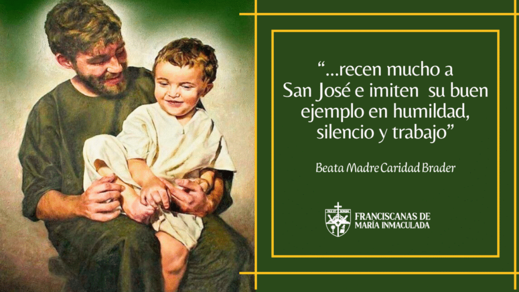 San José «Maestro» de vida espiritual