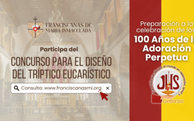 Bases del concurso para el diseño del Tríptico Eucarístico: 100 Años de la Adoración Perpetua