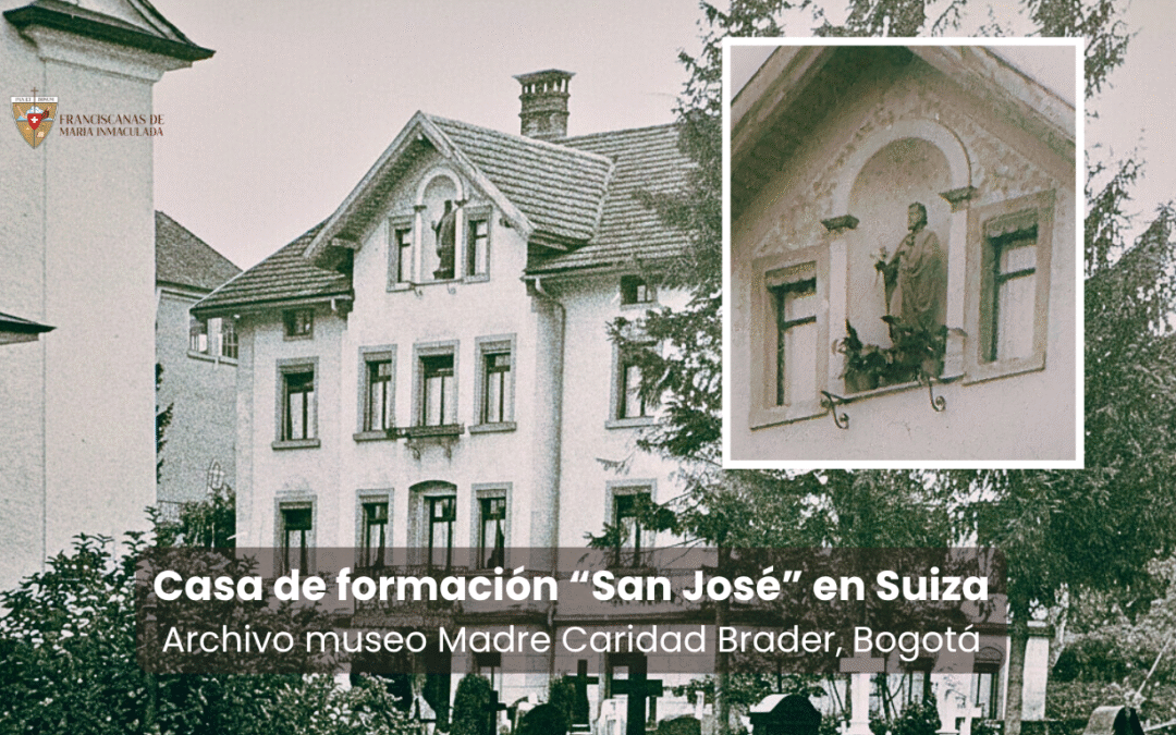 El milagro de San José: la primera fundación en Suiza