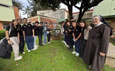 De Panamá a Bogotá: Siempre bienvenidos estudiantes del Colegio Brader