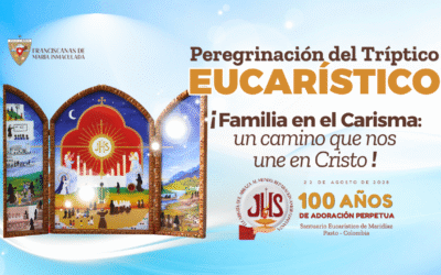 Peregrinación del Tríptico Eucarístico 2026 – 2028