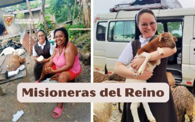 Misioneras del Reino con el corazón en el Evangelio