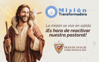 En 2026: la Misión Transformadora continúa su camino en toda la familia franciscana
