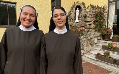 Las mujeres religiosas hoy: “Con valentía estar donde la gente necesita de Dios”