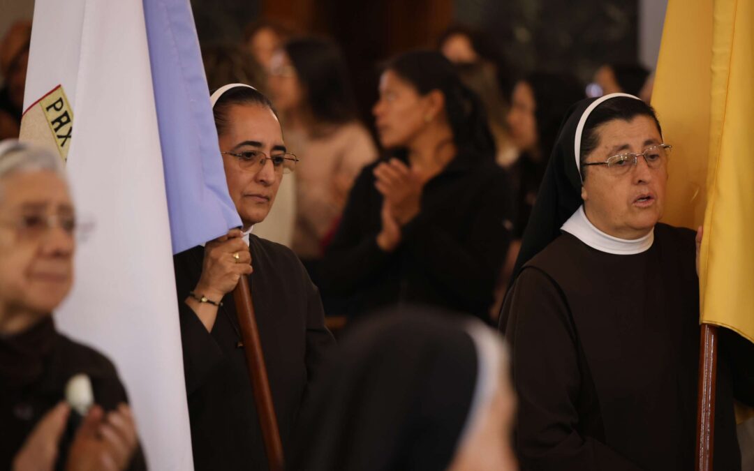 Eucaristía de envío en Maridíaz