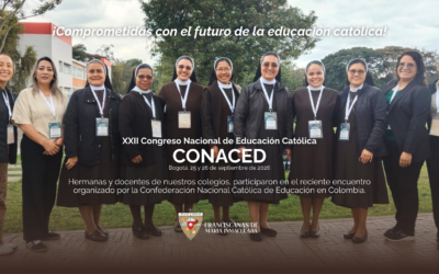 ¡Comprometidas con el futuro de la educación católica!