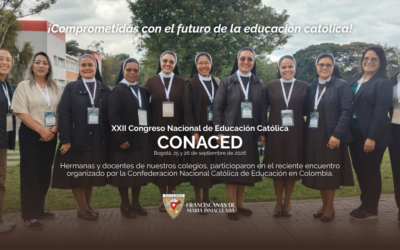 ¡Comprometidas con el futuro de la educación católica!