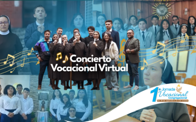 El espíritu franciscano resonó en el Concierto Virtual de la Primera Jornada Congregacional Vocacional