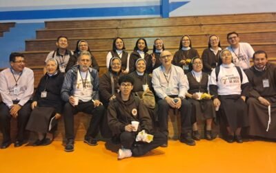 Colegio Ecuatoriano Suizo acogió a la Familia Franciscana de Ecuador en una jornada de fe y compromiso